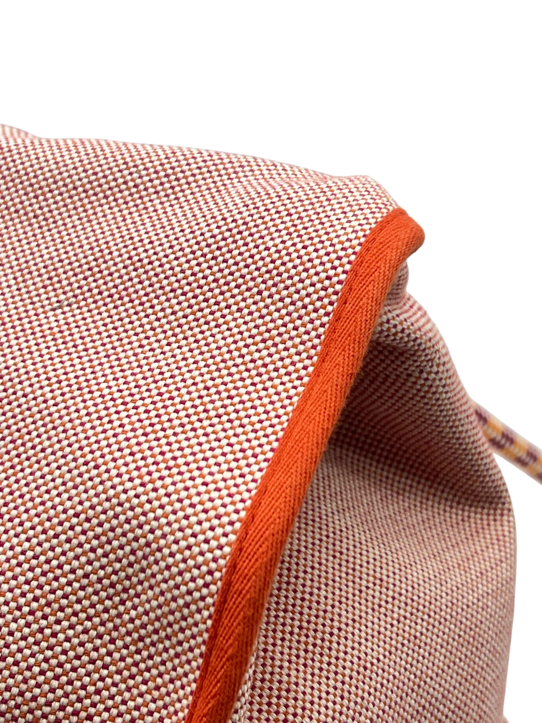Pre-Owned HERMÉS Les Cabanes Canvas Backpack / Product Code: 26051912