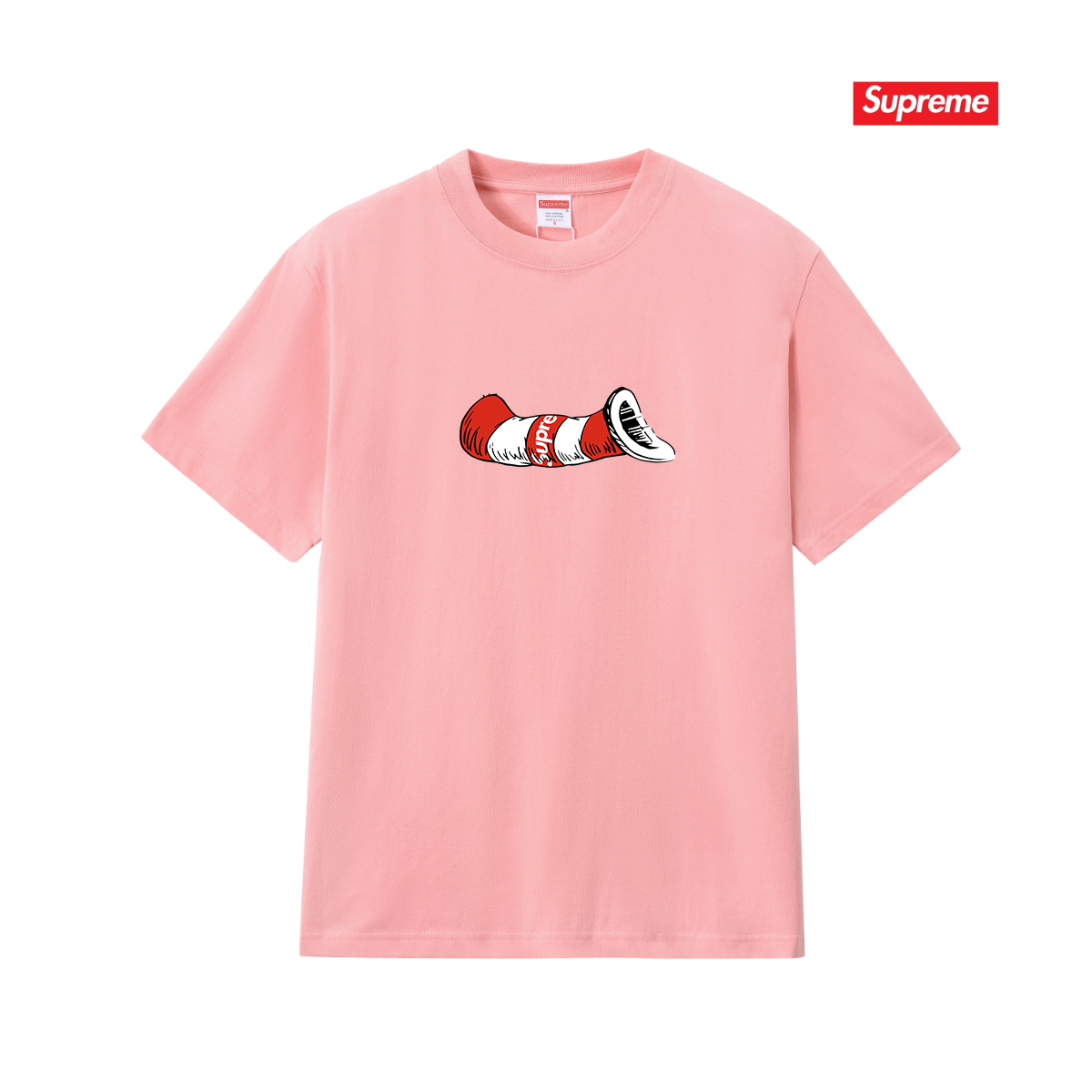 Supreme Cat in the Hat Tee