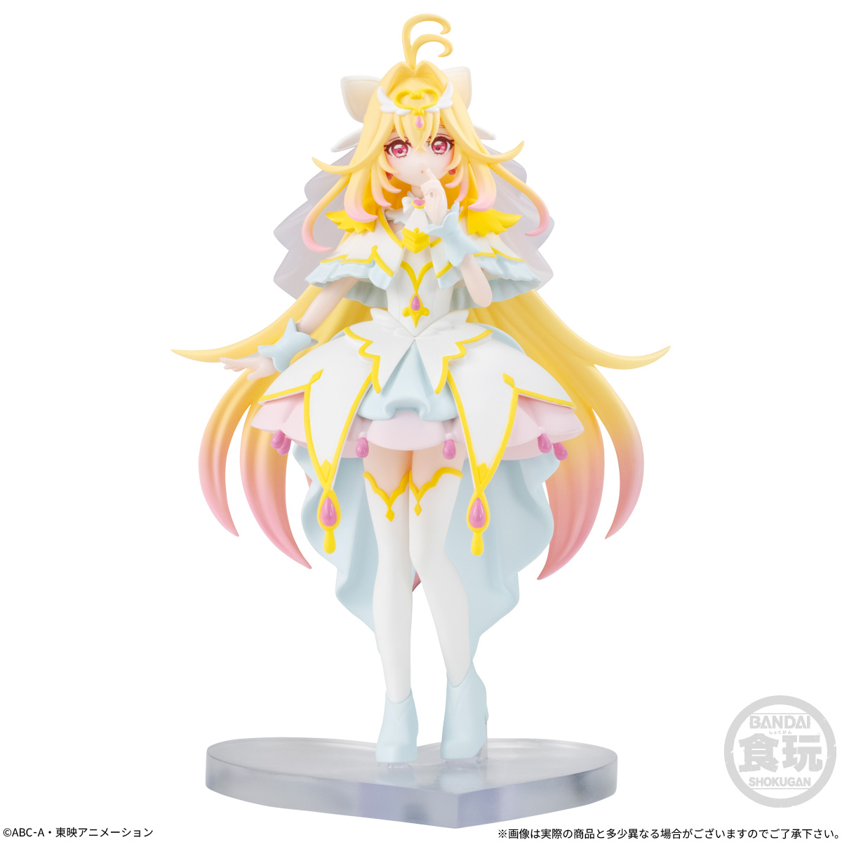(預訂訂金 $100) (總價 $286) Bandai Pretty Cure Star Gallery 名偵探光之美少女 造型公仔套裝 2 (普通版) 食玩 (行版)