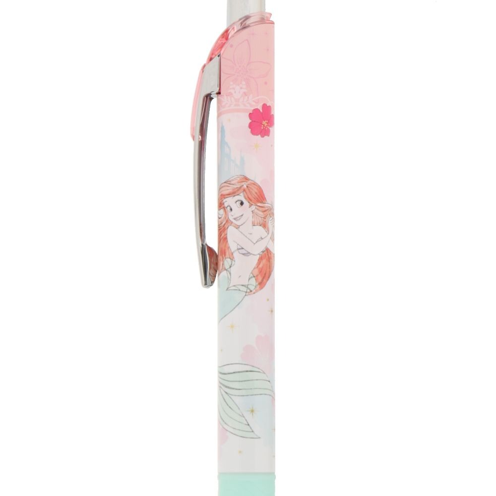 現貨｜【日本 Disney Store 限定】Princess Ariel 人魚公主 日本製 Pentel EnerGize 0.5mm 鉛芯筆 連鉛芯 套裝 061835