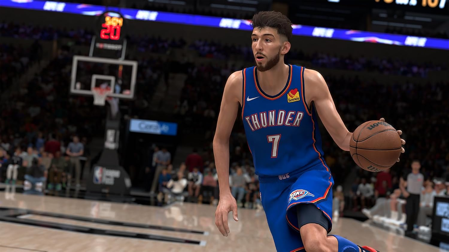 【預售 4/9】SW2 NBA 2K27 中/英/日文  (中文封面) PO0958