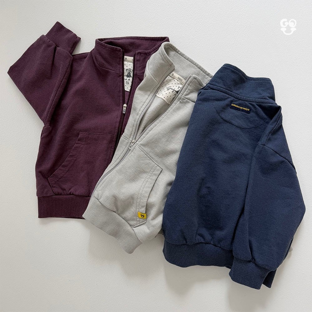 GOU | Anywhere Zip-Up
