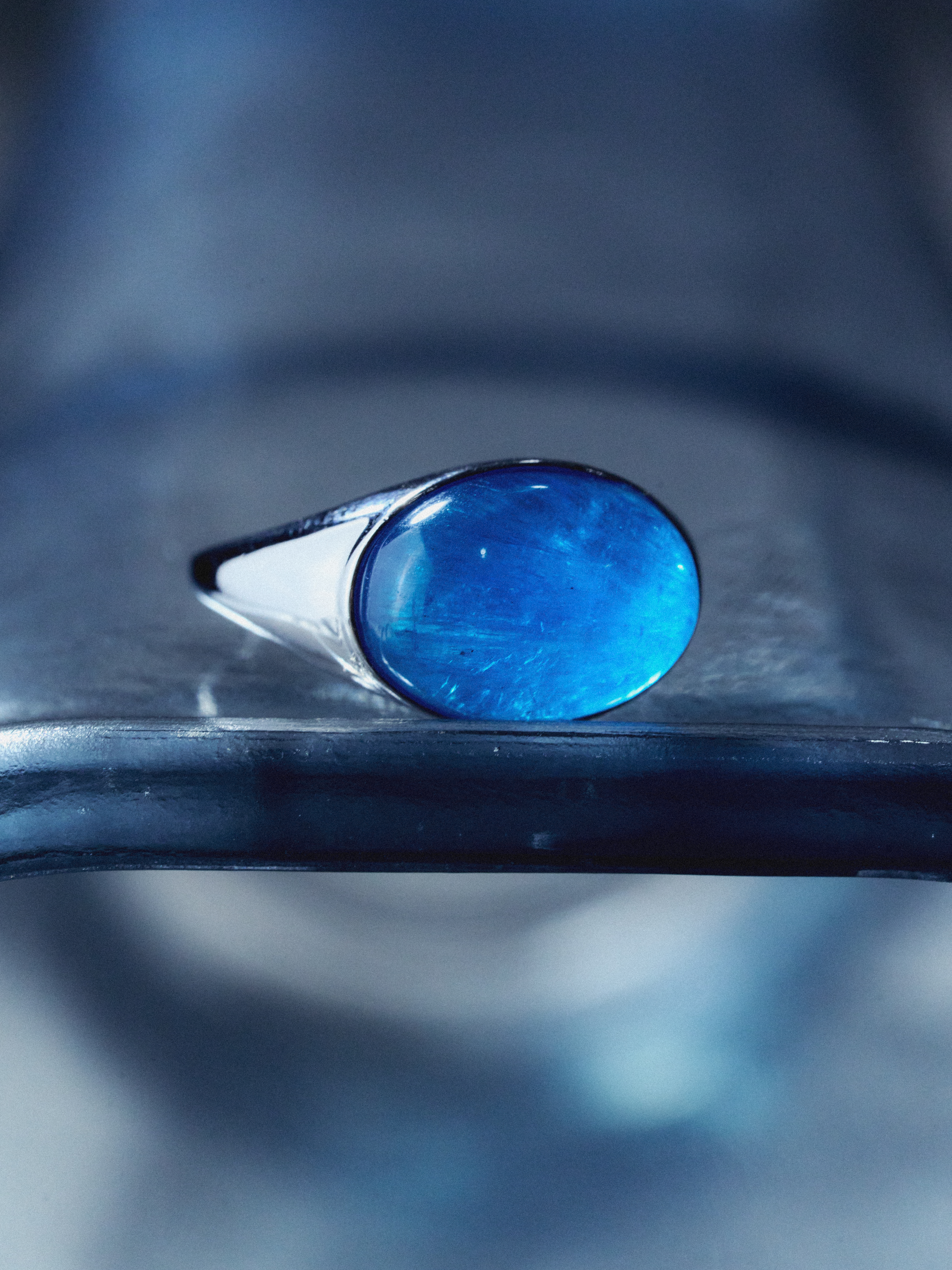 Blue Echo Ring 