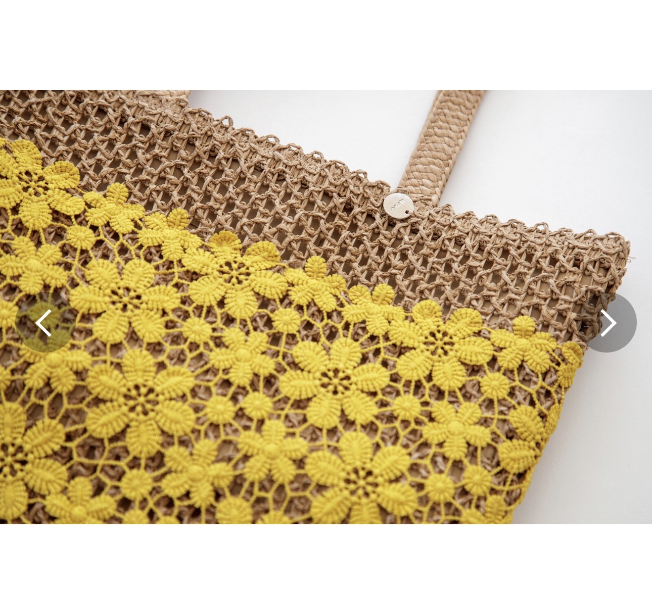 日本CDF ètendue輕便編織手提袋