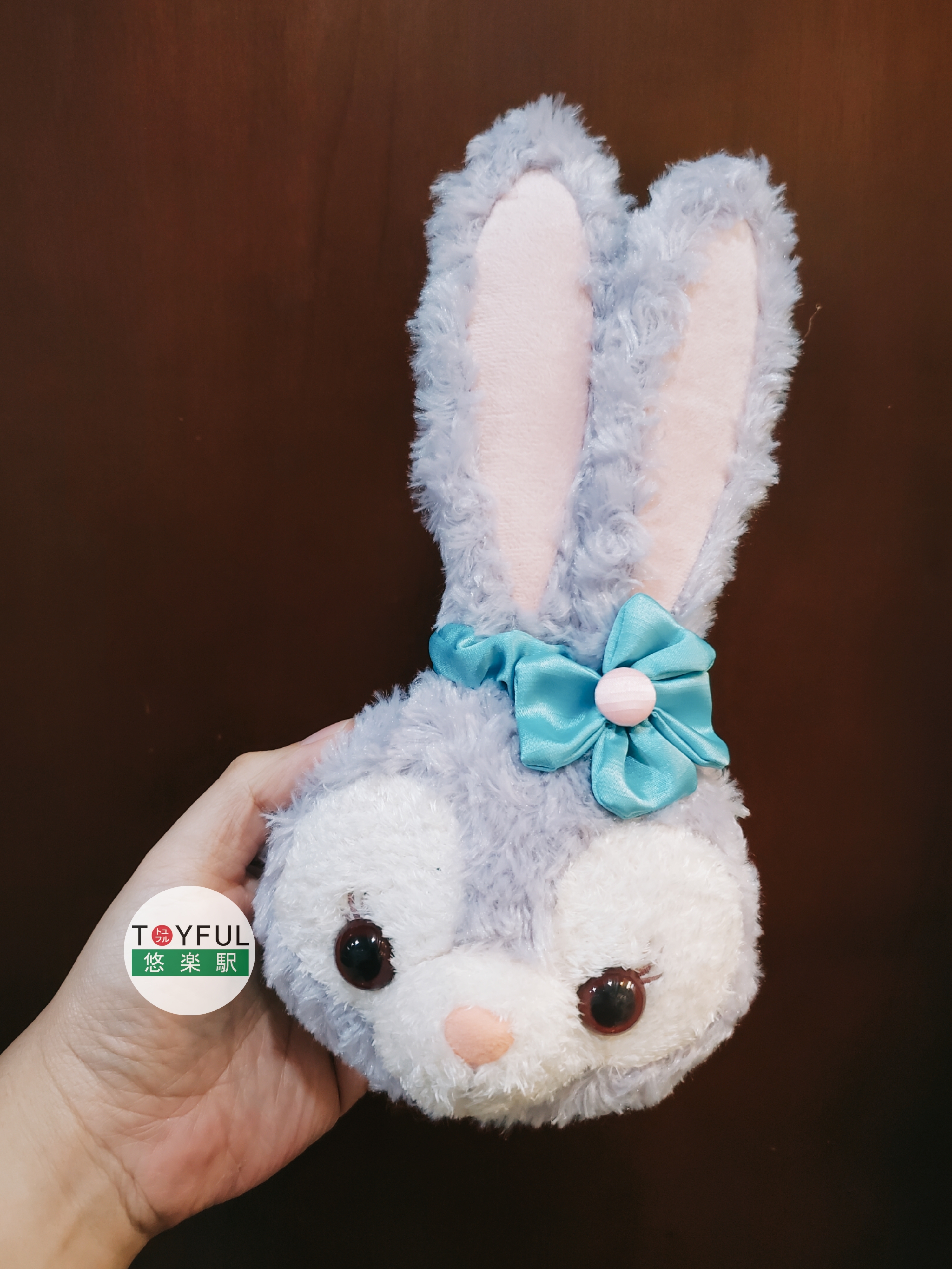 [現貨] [東京迪士尼] STELLA LOU｜大頭咭套袋 {TF001314}