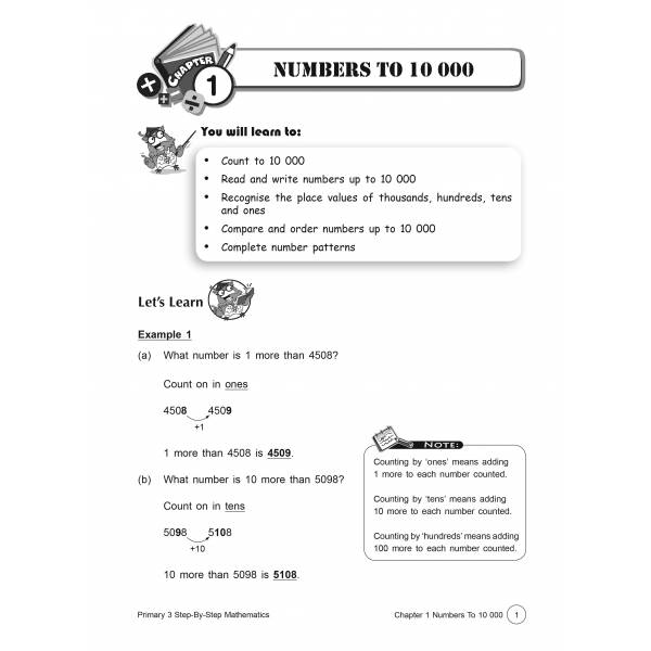 Step by Step Mathematics Primary 3 (2nd ED)