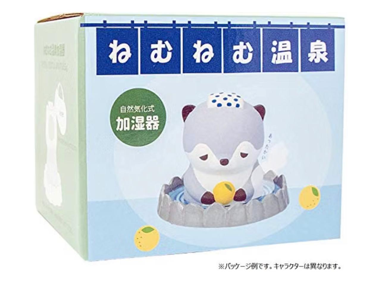 小白熊浸溫泉造型🐻‍❄️自然加濕器