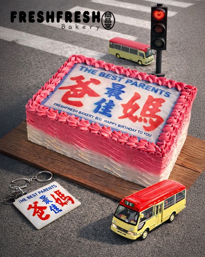 客製化美圖繪蛋糕 