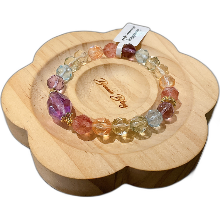 🌈彩虹多寶手串✨