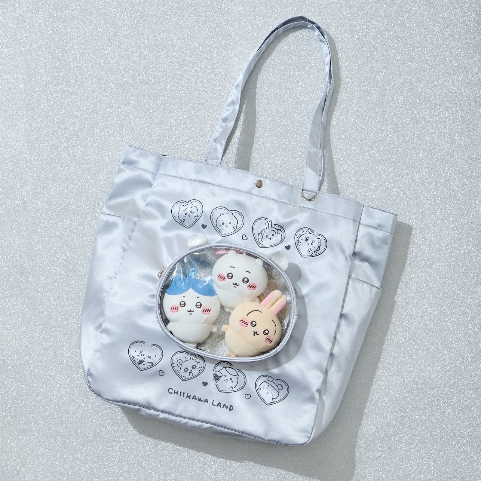 【Apr3日版官方】Go! IKEBUKURO Tote Bag Chiikawa Okao Pocket （不包含公仔）