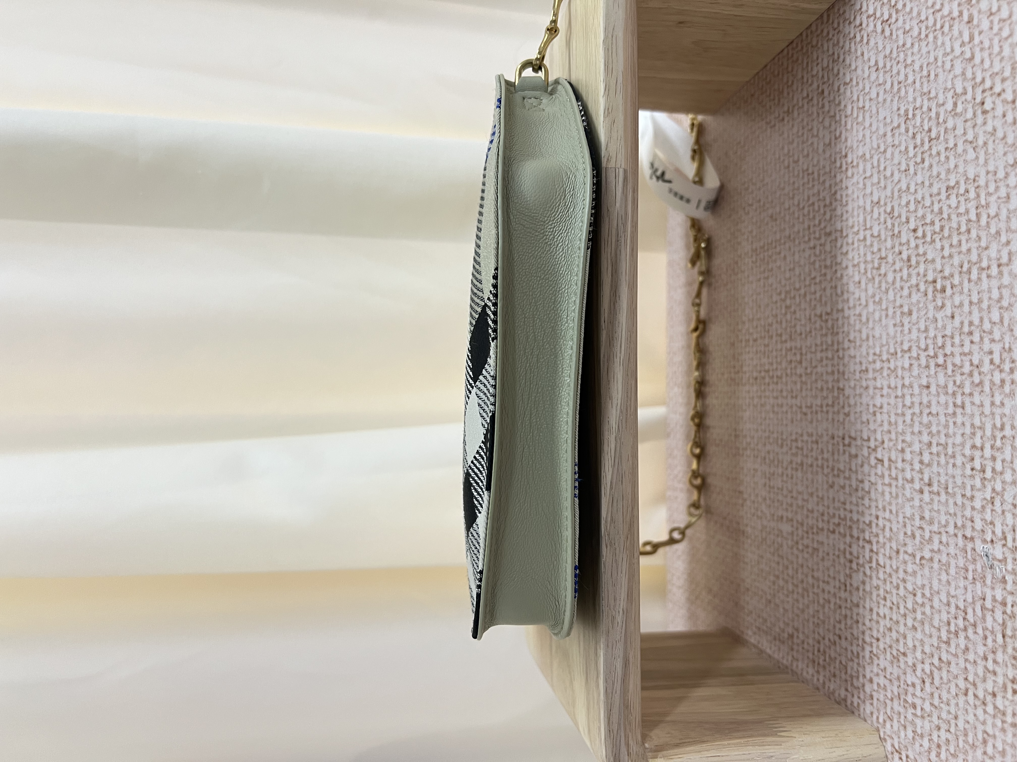 Pre-owned Burberry Micro Shield Sling Bag/ Product Code: 26030208