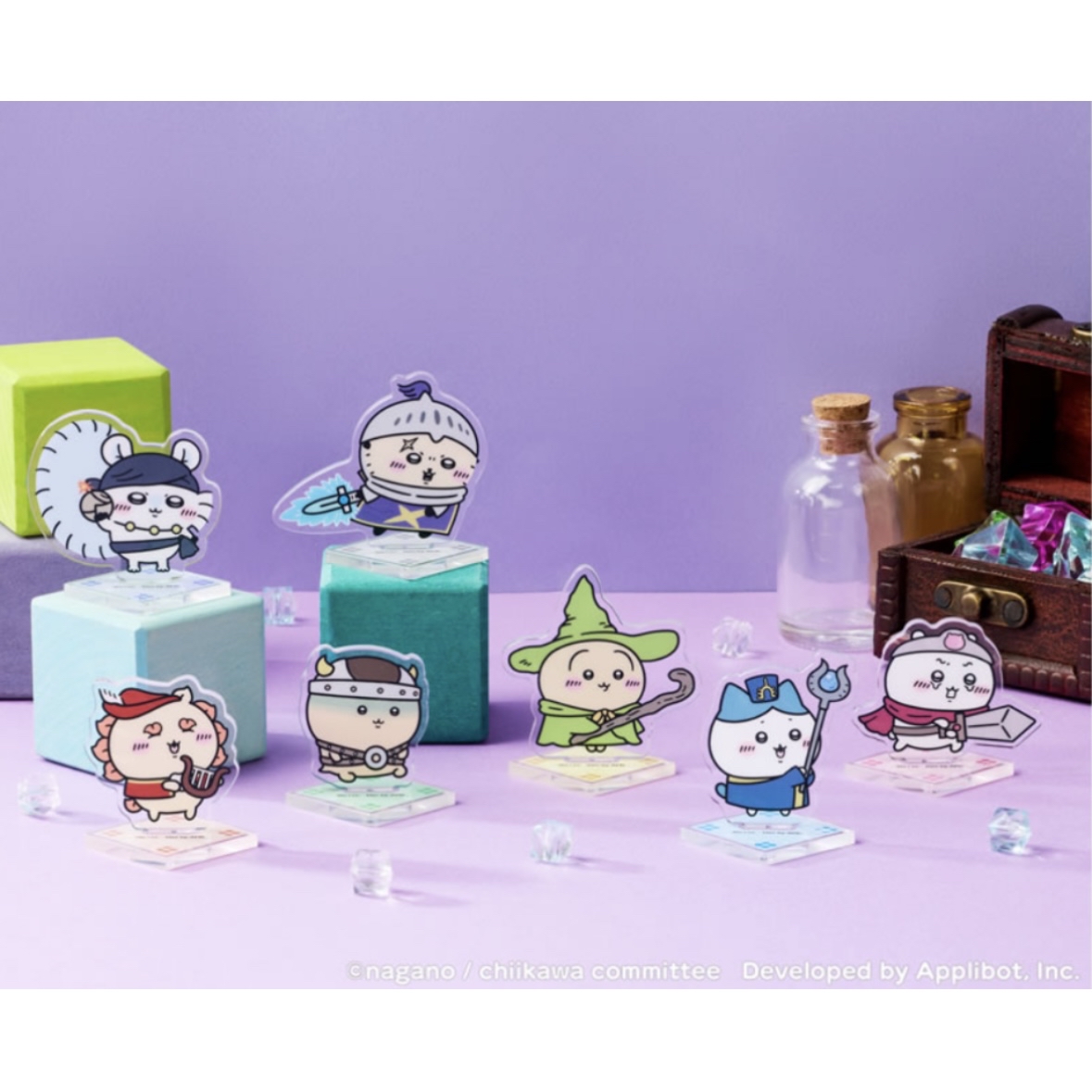 Chiikawa pocket 立牌｜預訂