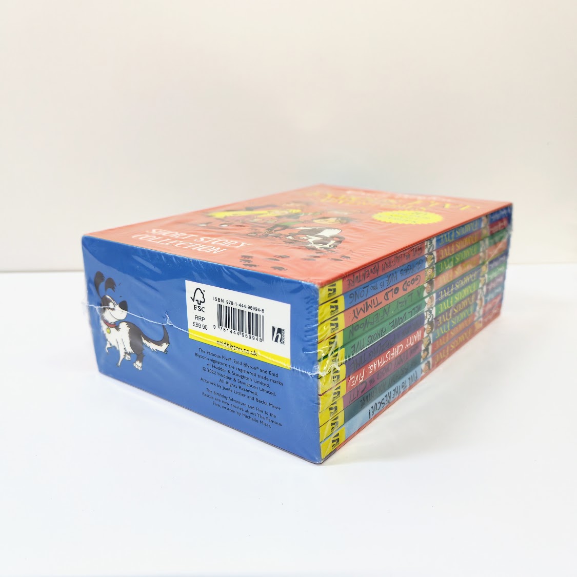 The Famous Five Adventures Collection Set (10 books Colour Short Stories)   by Enid Blyton | Enid Blyton Enid Blyton 五個小伙伴歷險記  | B407