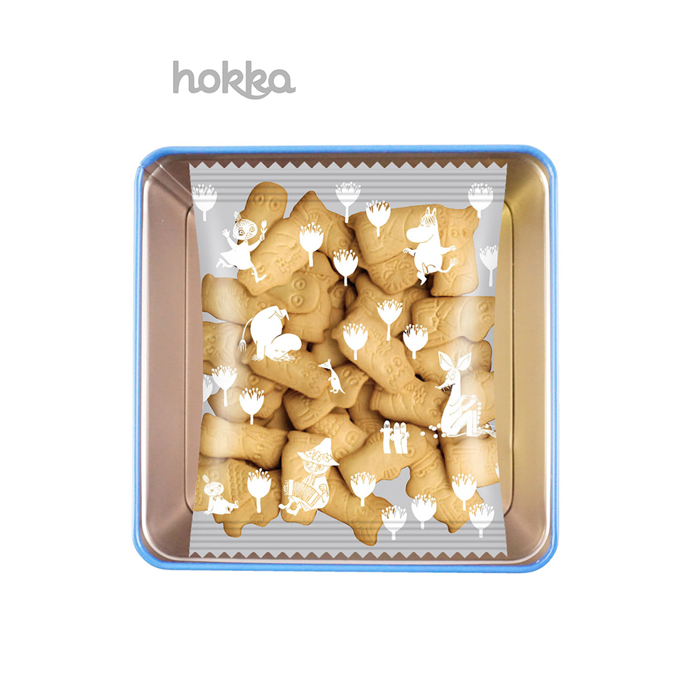 hokka Moominムーミンビスケット缶 - 11220228