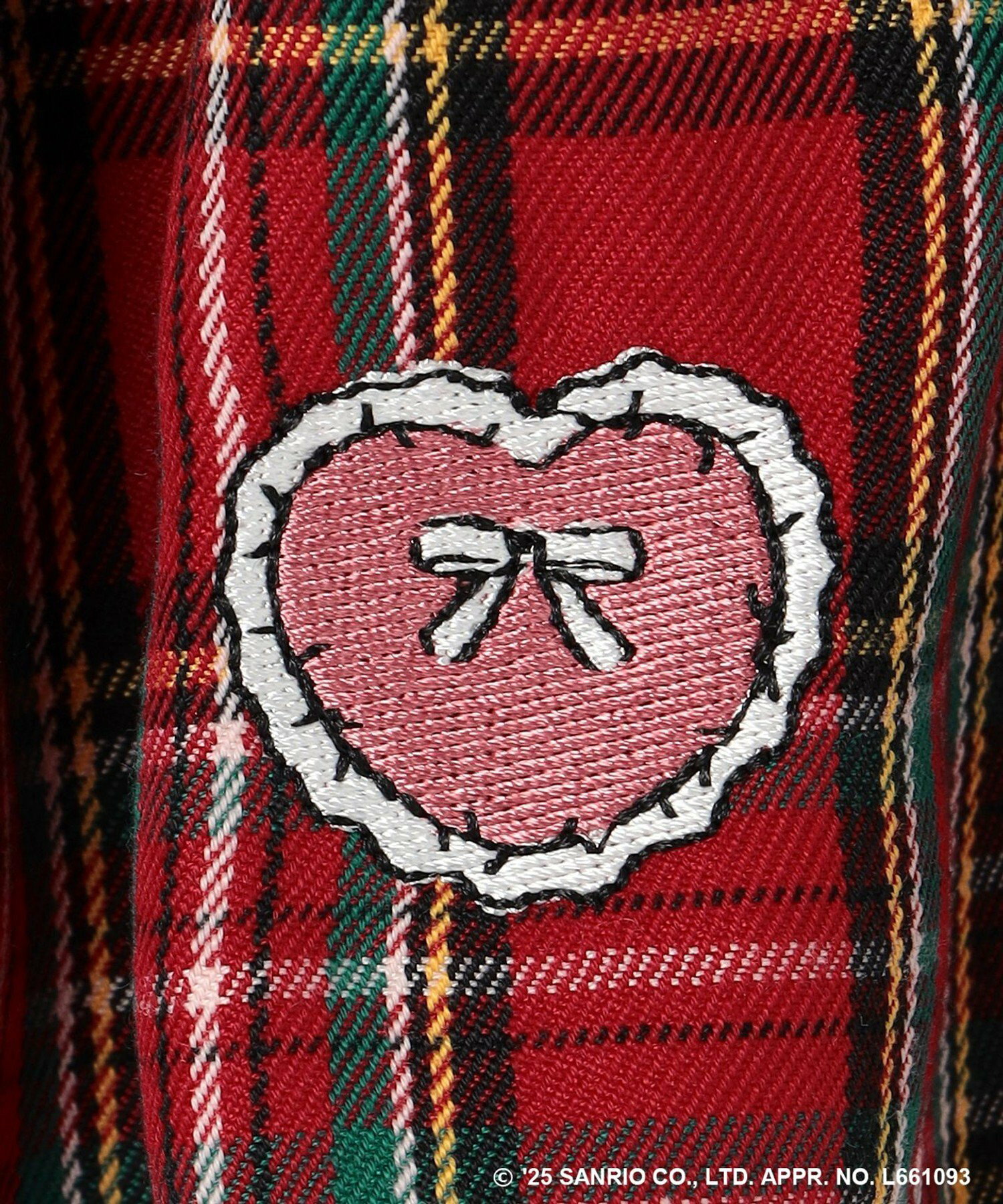 🆕【⭐訂購⭐】🇵日本直送 🌀 #Kitty 經典格紋 抹胸蝴蝶結 上衣🌀 [ELBA-0091][260220]