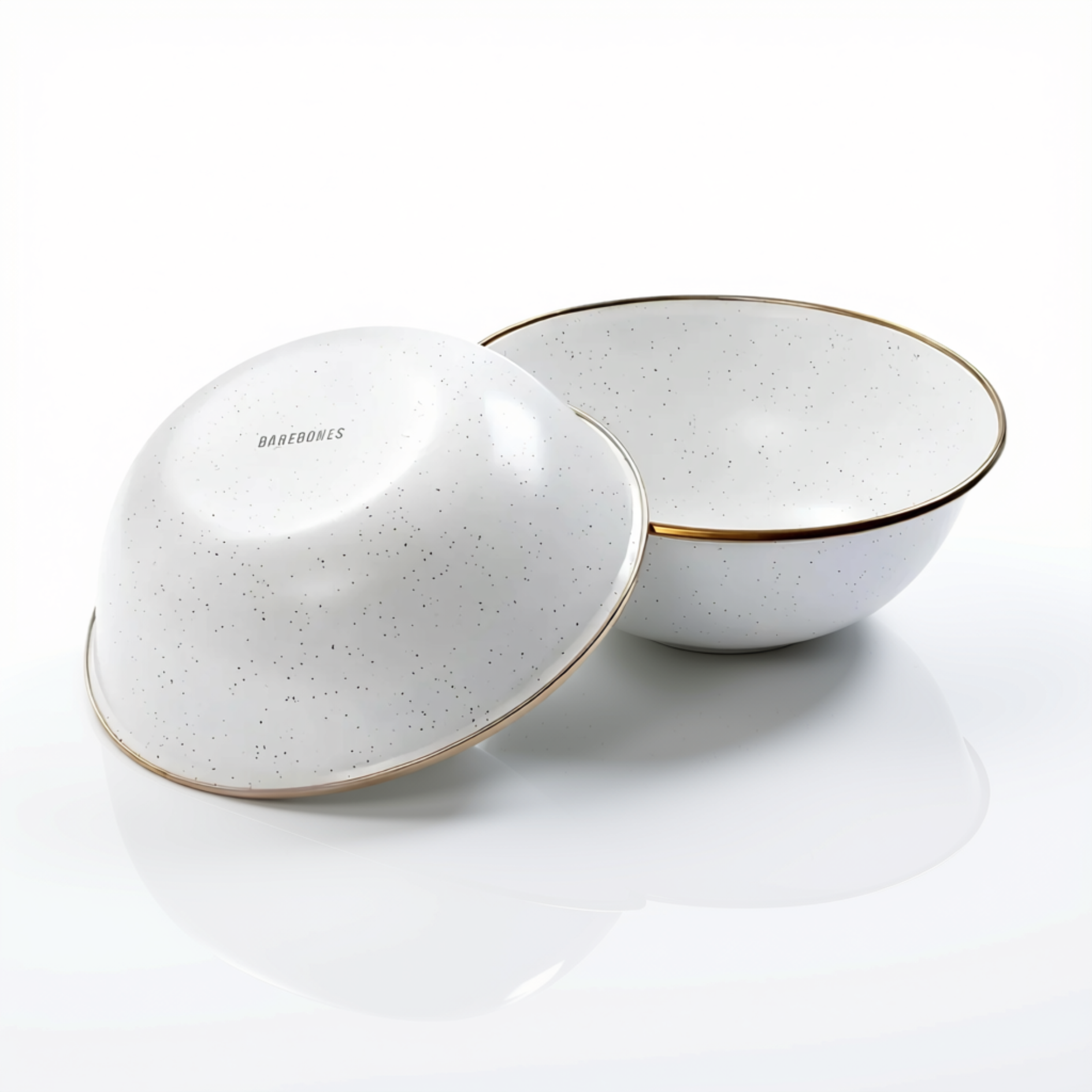 Barebones Enamel Bowl 搪瓷碗 - 2 件套