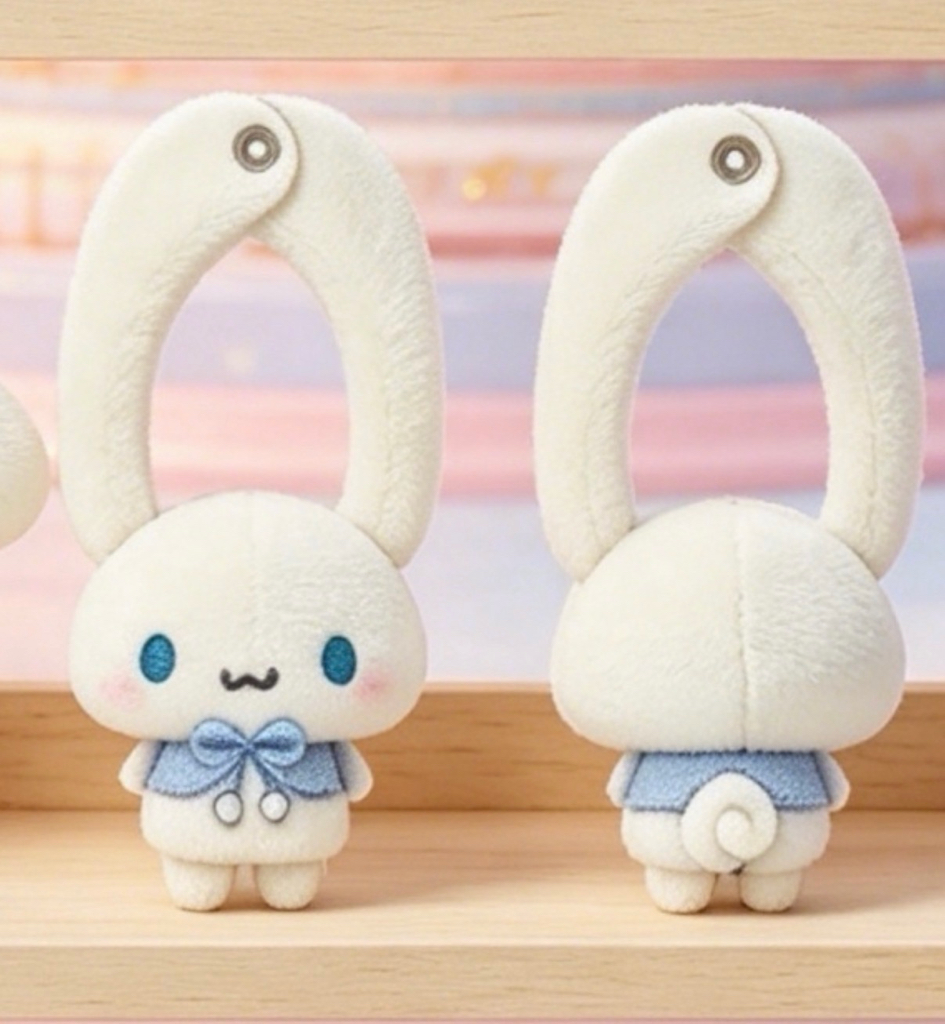 ［11月底到價] Sanrio 11月新款公仔掛飾