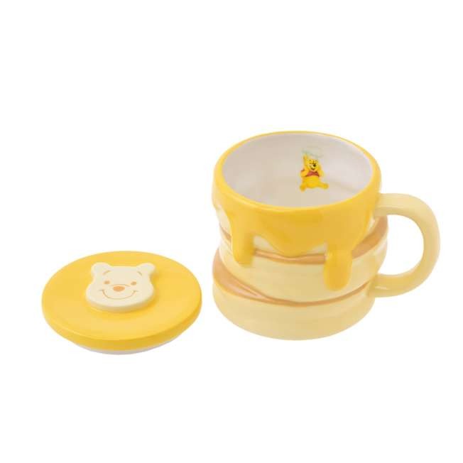 [訂購] [JDS] POOH HUNNY DAY 2026 | 瓷杯 連 蓋 | 約 高さ9×幅12.5×奥行き9.5(cm) {TF260728}