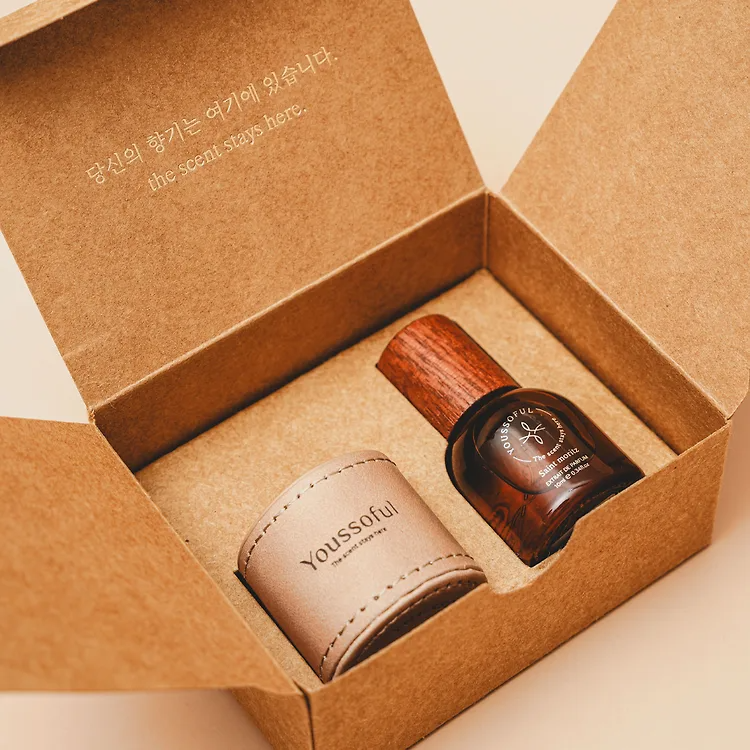 [YOUSSOFUL] EXTRAIT DE PARFUM 香水 10ml + Keyring