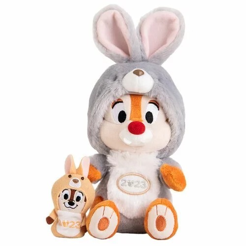 [現貨] [東京迪士尼] 干支2023｜鋼牙｜大鼻｜毛公仔｜吊飾 {TF2210089}