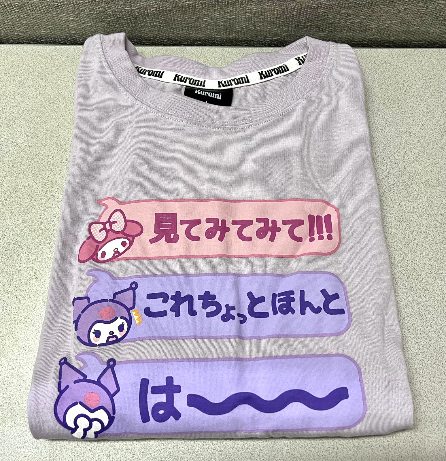 🎌日本直送🎌限定商品Kuromi T恤