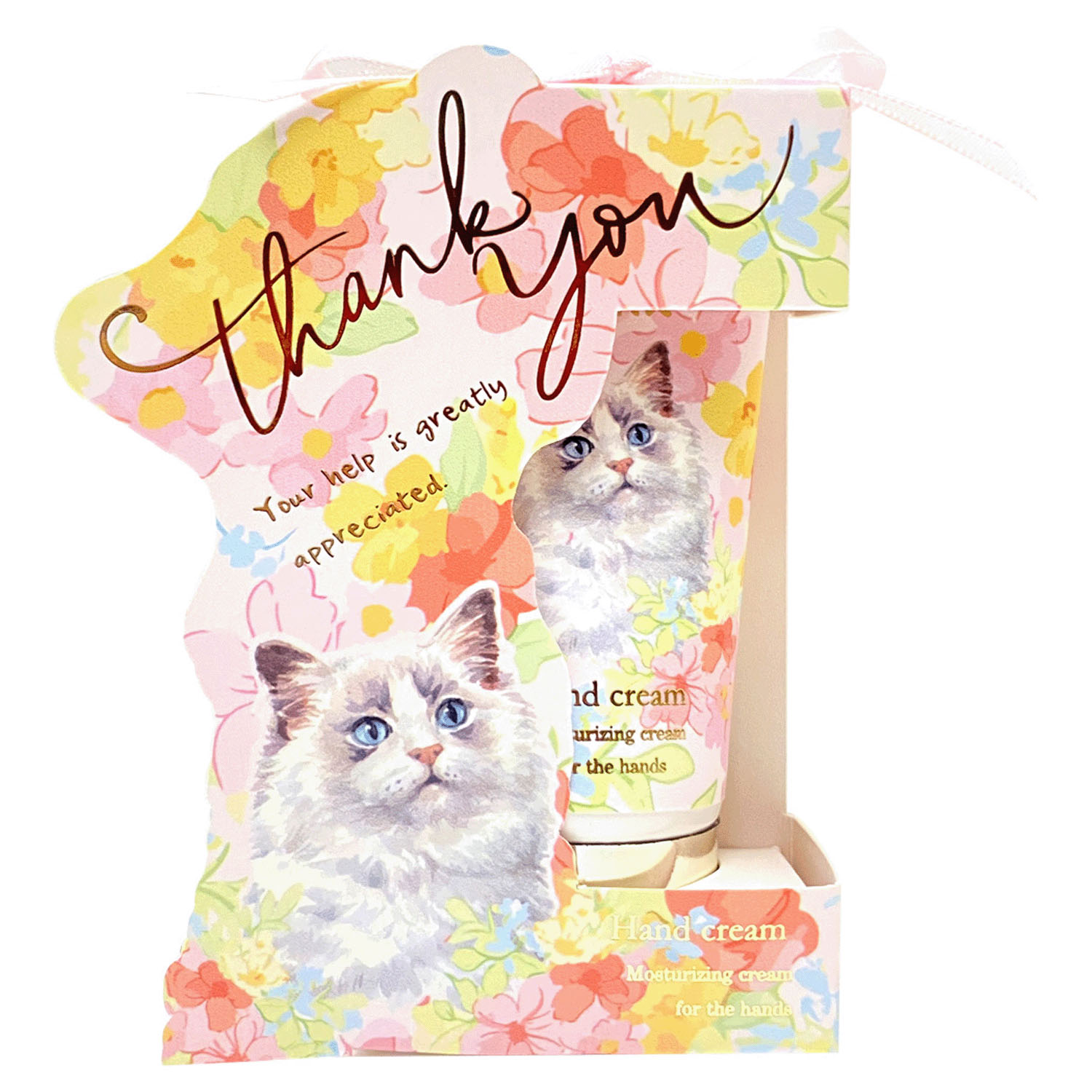 Honyara - 護手霜 (粉紅色布偶貓 / 守護者香味)