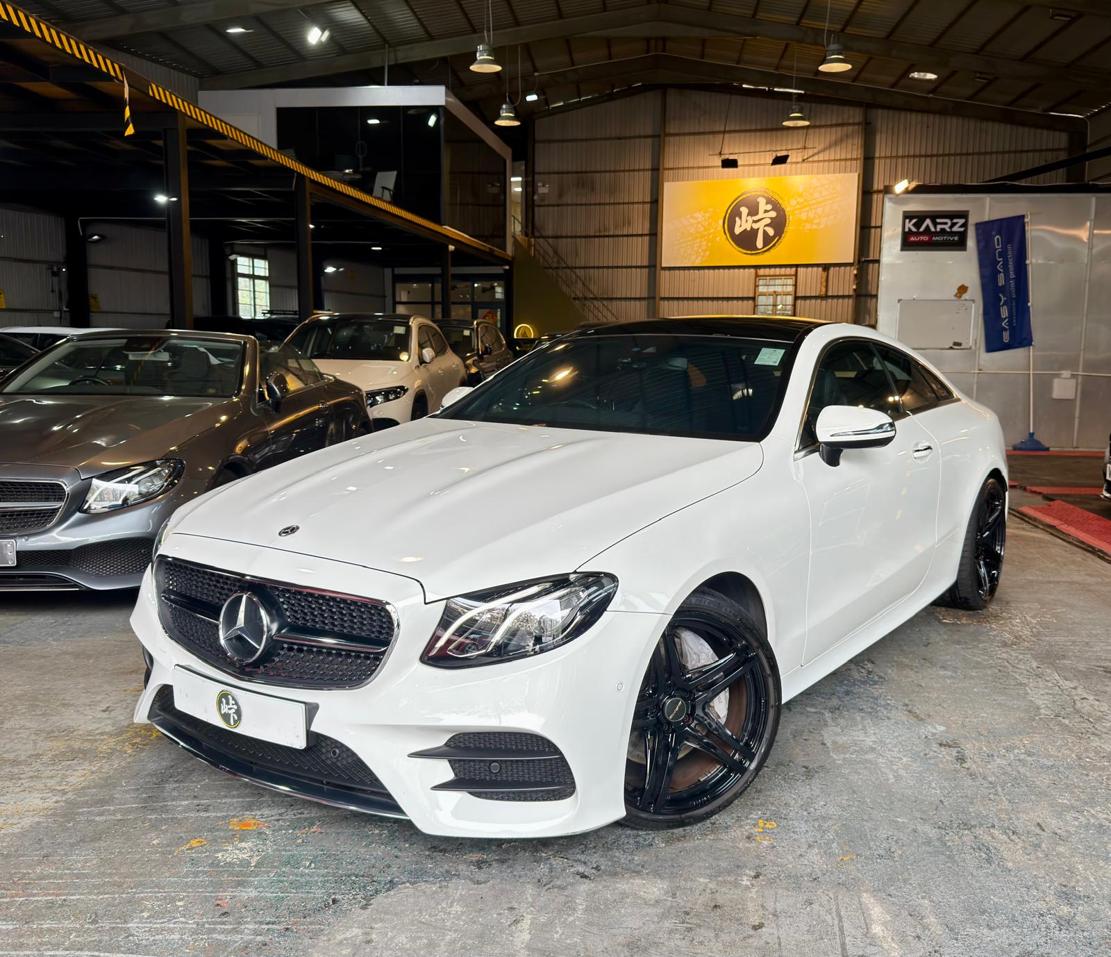 Mercedes-Benz E300 Coupé AMG 2017