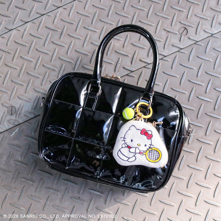 日本預訂📍日本Hello Kitty x Accommode可愛系列 - 運動圖案連扣袋仔 25/6日本開售