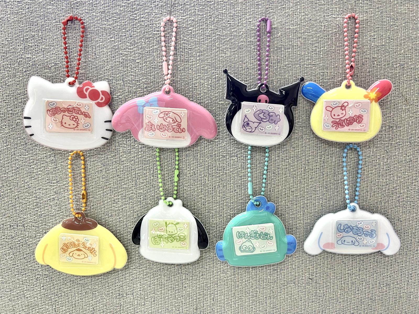 🎌日本直送🎌 Sanrio 立體造型 名牌扣針掛飾盲盒