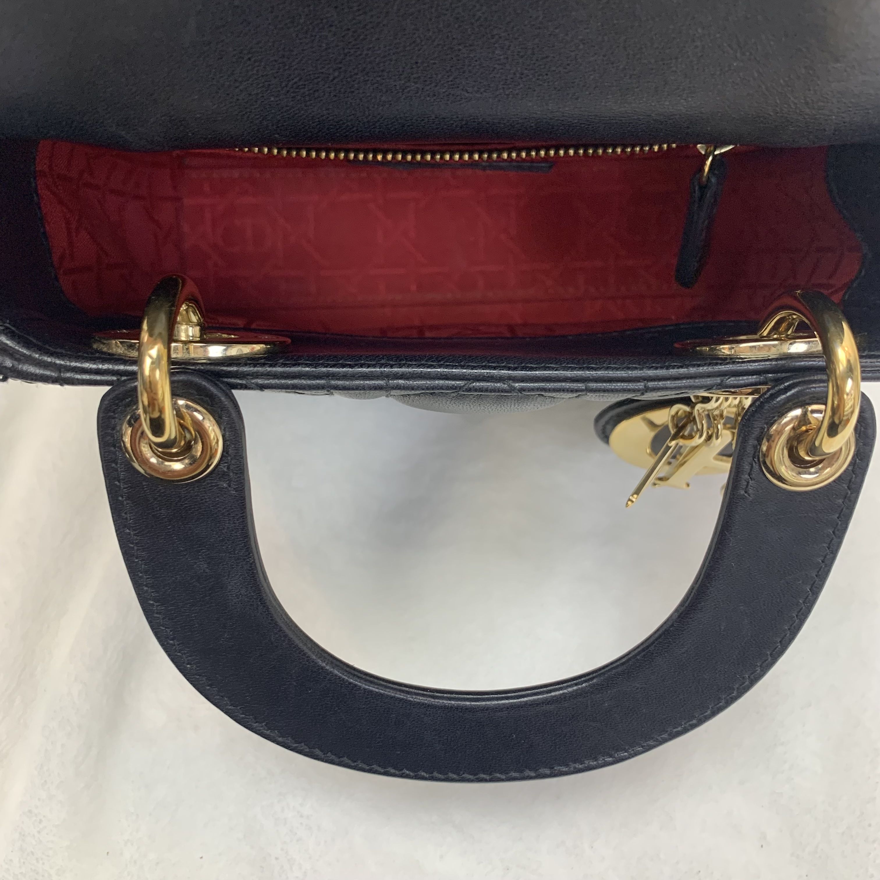 Dior三格 lady dior