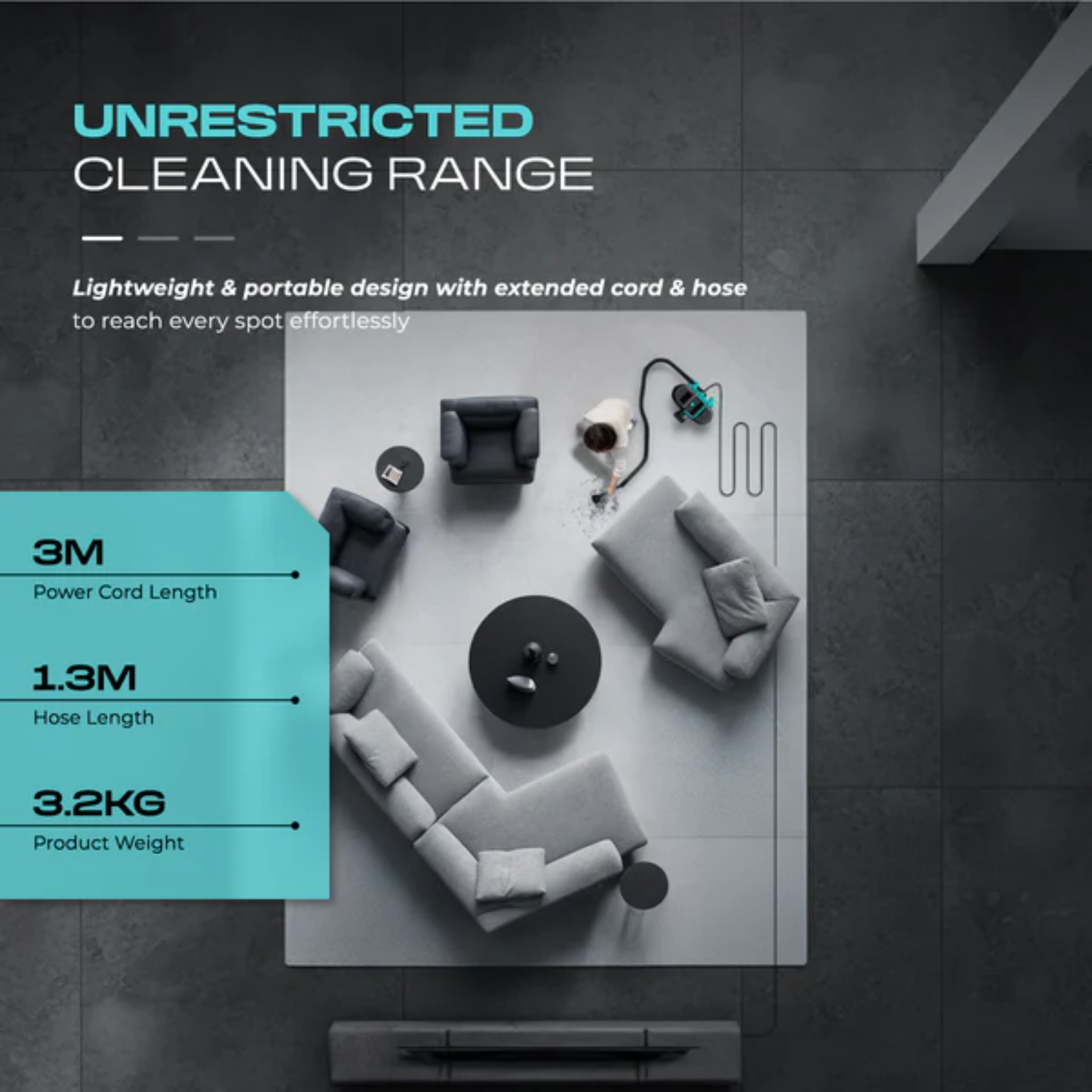 Russell Taylors Portable Spot Cleaner (SC8)