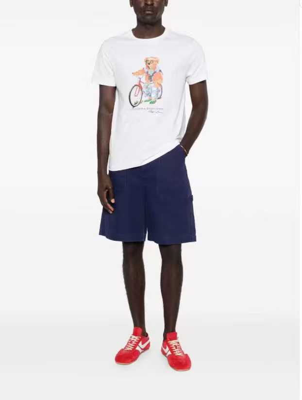 預訂 Polo Bear 印花短袖tee [貨號26A617]