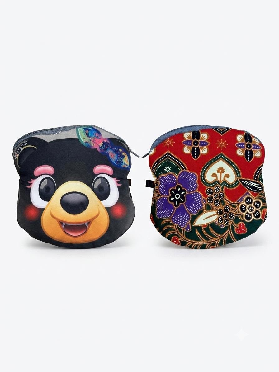 LD46 - Malaysia Heritage Batik Pouch (Manja)