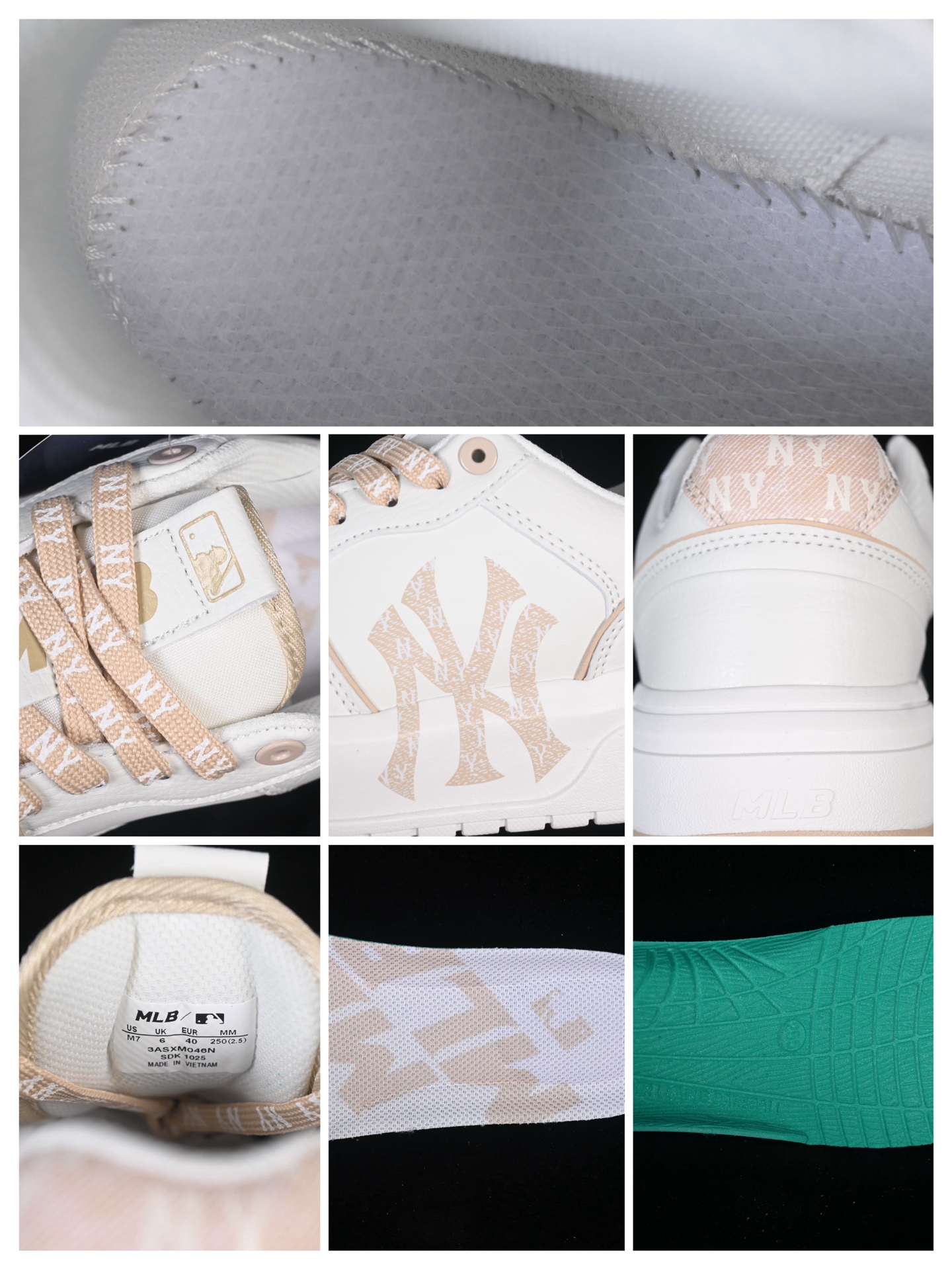 MLB Chunky Liner Denim Monogram BL