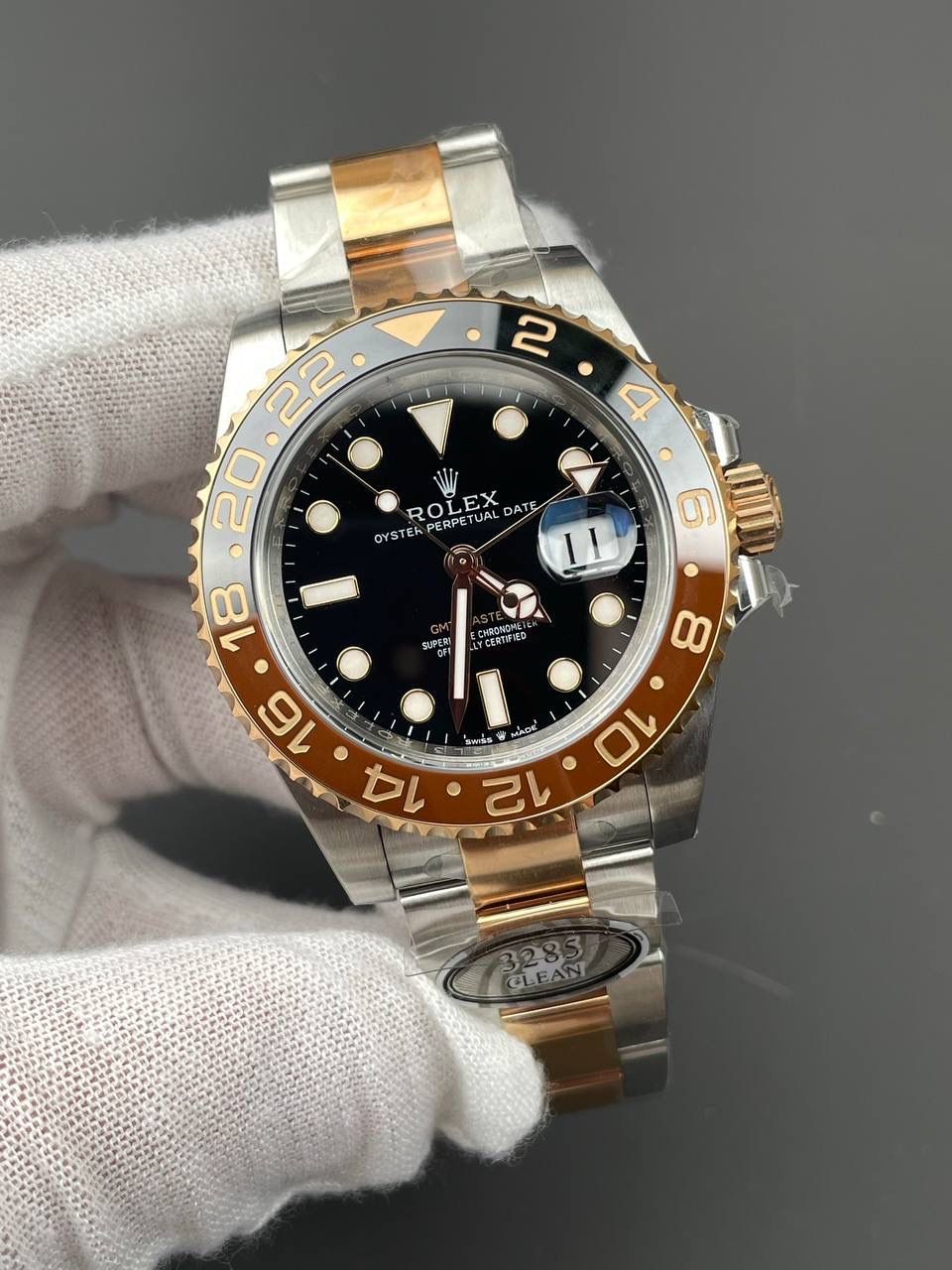 沙士圈 间金格林/40mm/3285机