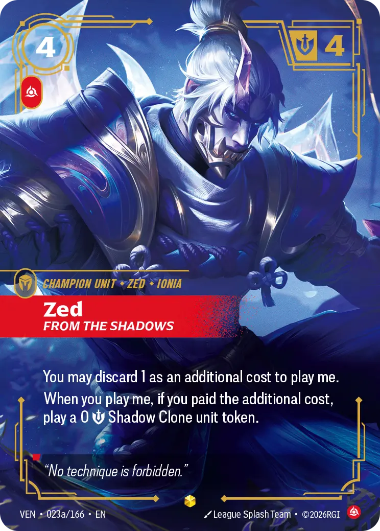 Vendetta - Showcase (Set 4)