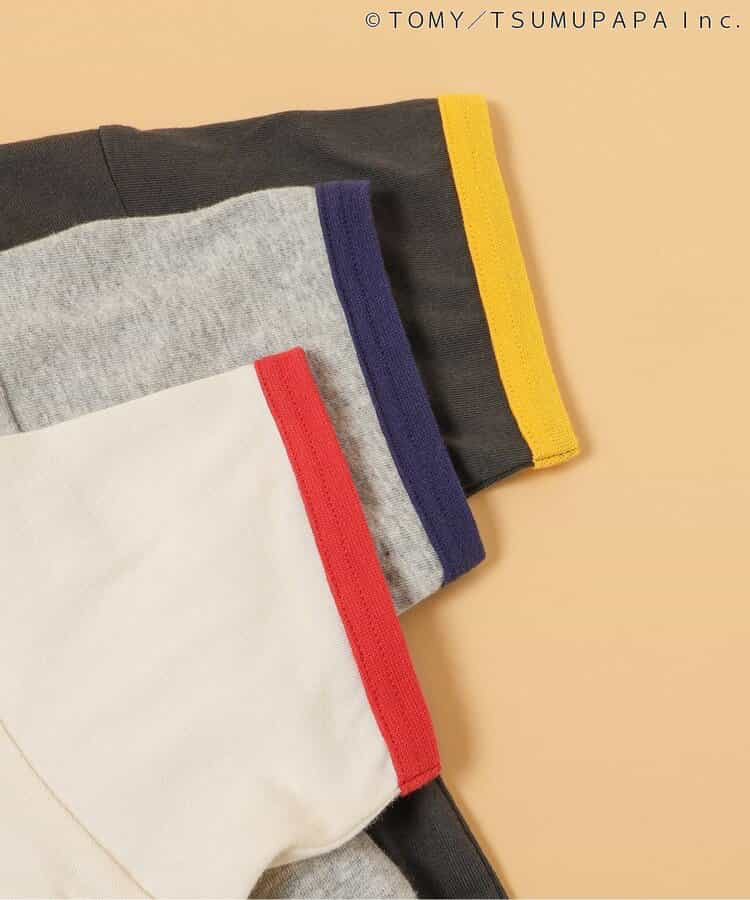 🇯🇵預訂 日本直送🇯🇵Breeze x Tomica系列三色車車字母印花滾邊短袖T恤