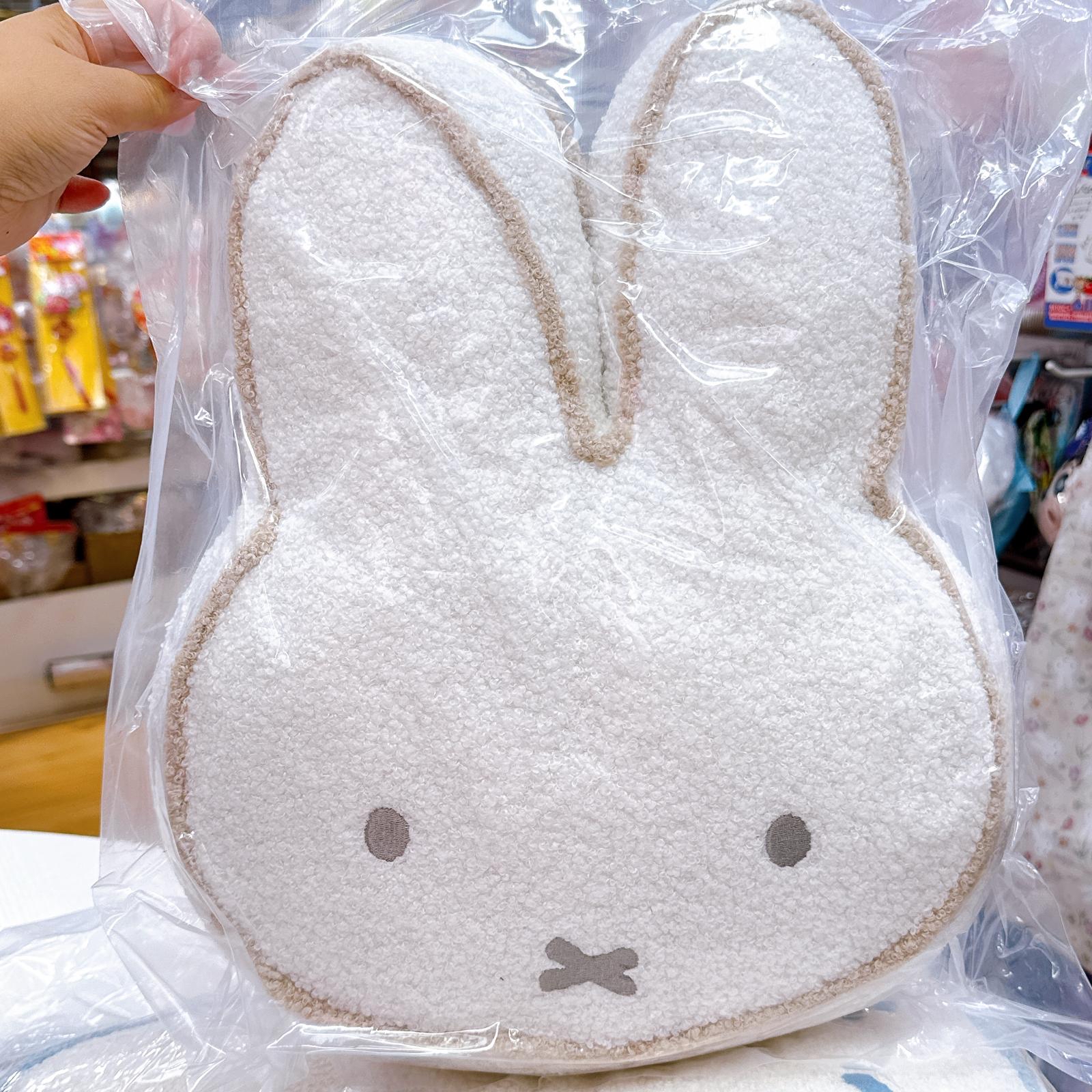 日本直送Miffy 大頭型咕𠱸40cm
