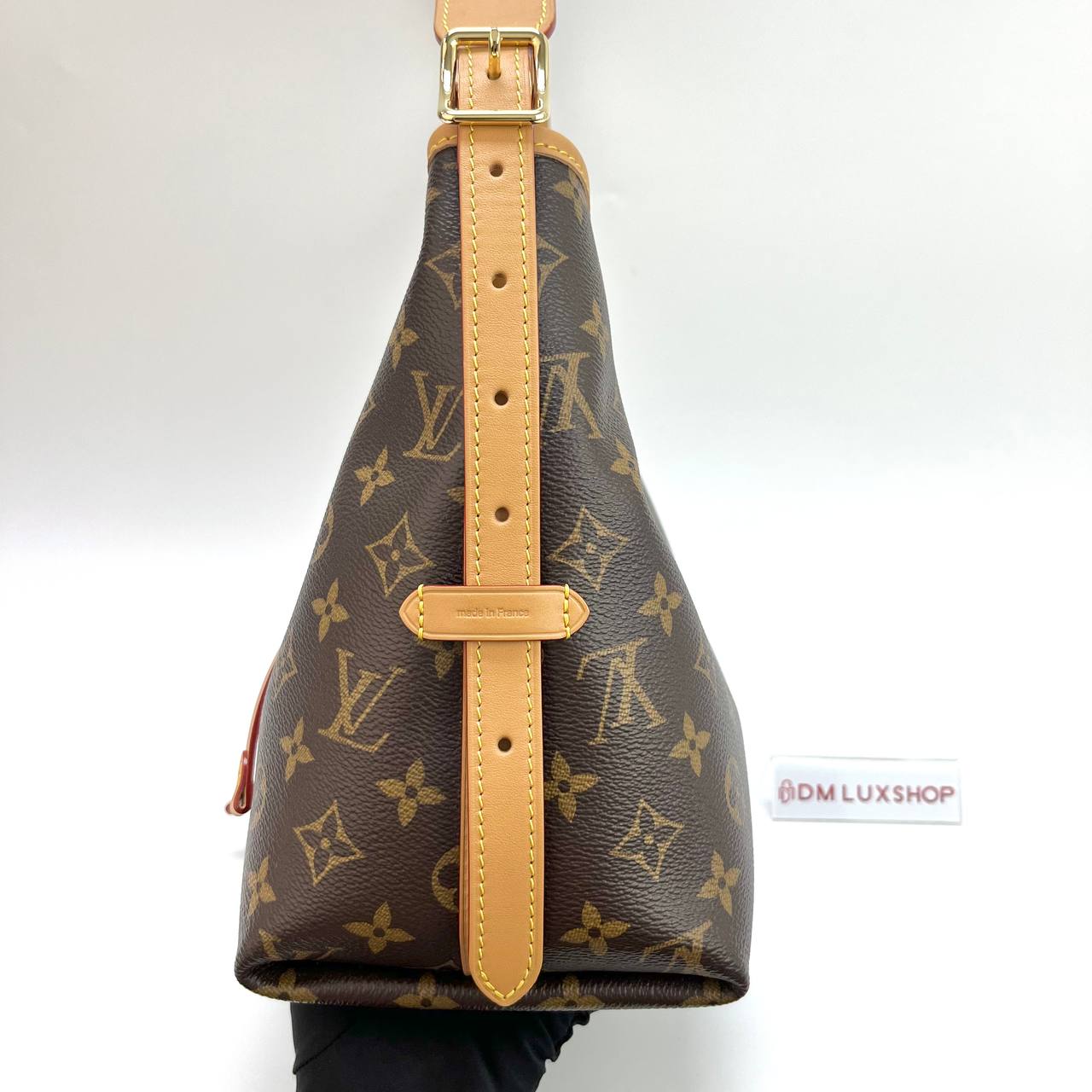 LV Monogram CarryAll PM GHW