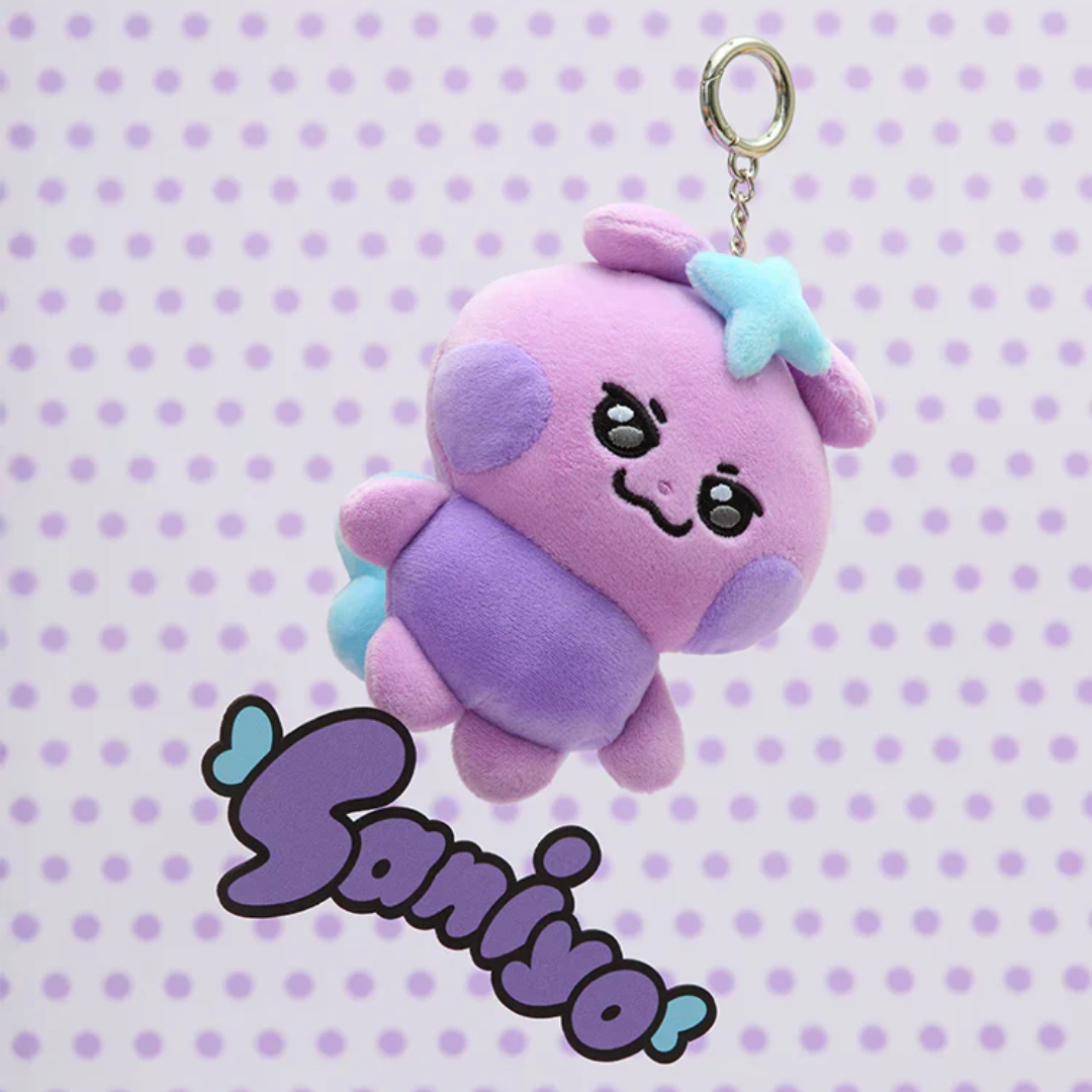 ATEEZ - [MIGHTEEZ] PLUSH KEYRING - Saniyo
