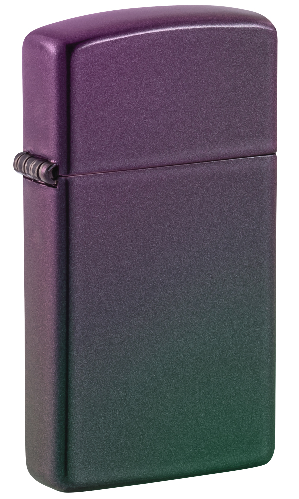 Zippo 49267 窄版虹彩亮漆(素面)防風打火機 漸變飾面 | 防風打火機 | ZIPPO 指定授權經銷商 |美國製造 | 收藏