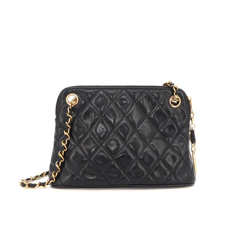 Chanel Matelasse 31 Rue Cambon Double Chain Shoulder Bag