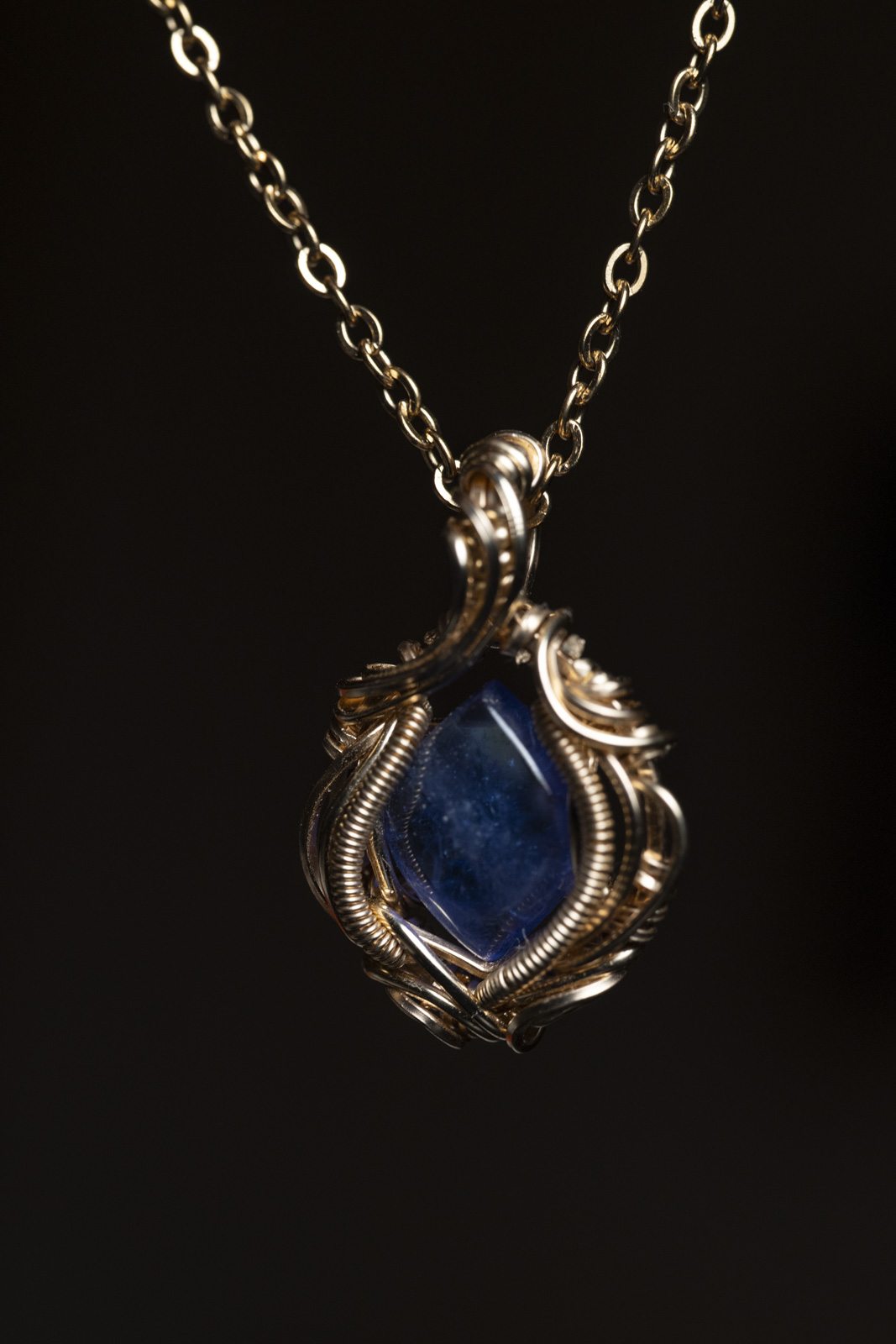 WAS 坦桑石頸鏈 - Tanzanite Pendant