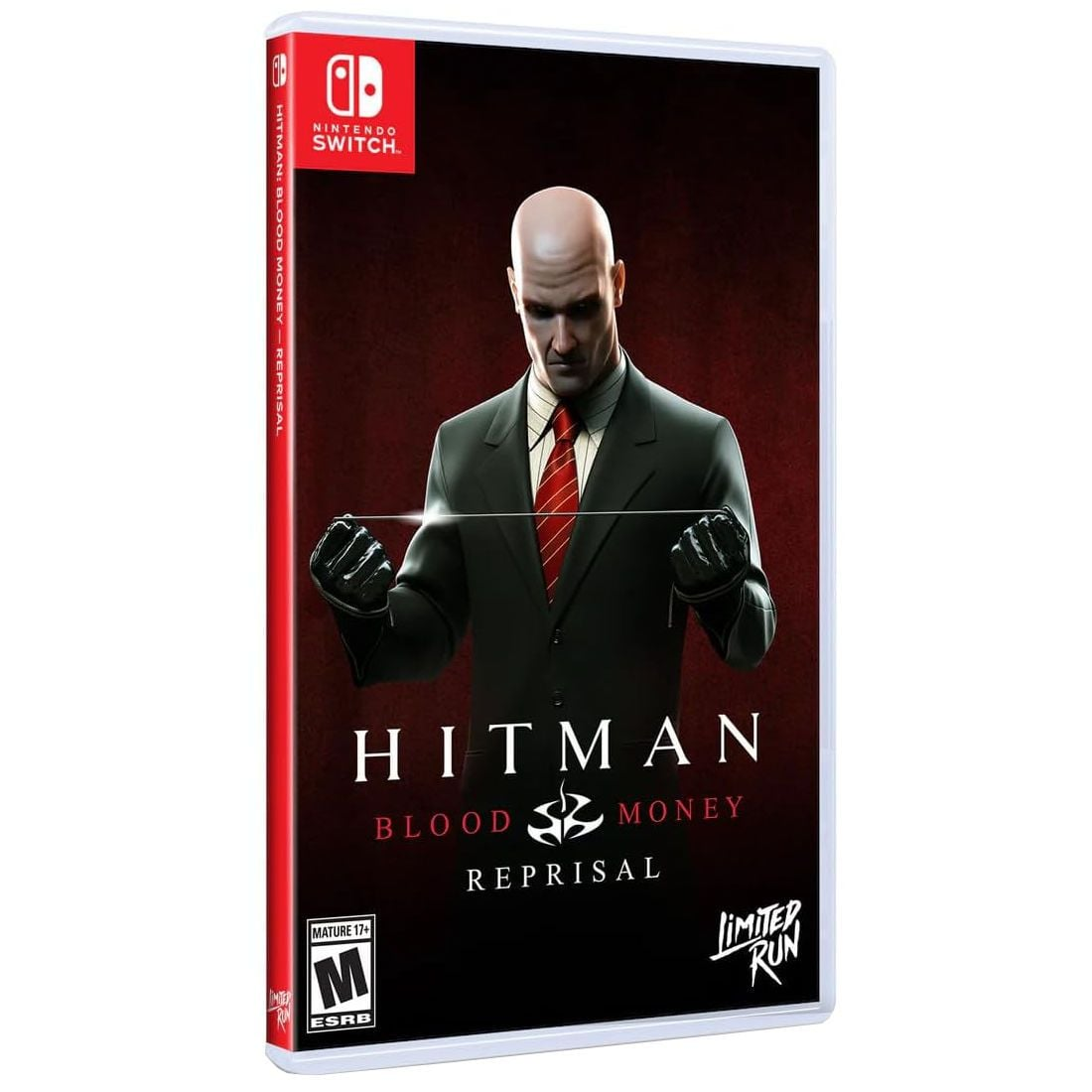 NS 刺客任務：黑錢交易 - 復仇行動 Hitman: Blood Money - Reprisal  英/日文  (英文封面) NSW-3958