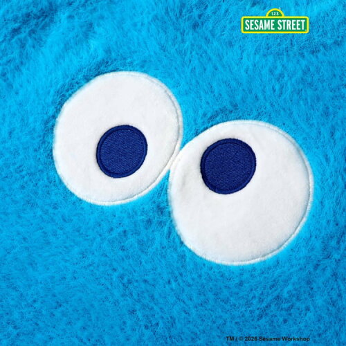 🆕【⭐訂購⭐】🇯🇵日本直送 🌀 #SesameStreet 可愛蓬鬆毛絨針織衫［4款選］🌀[ELJA-0192][261121]