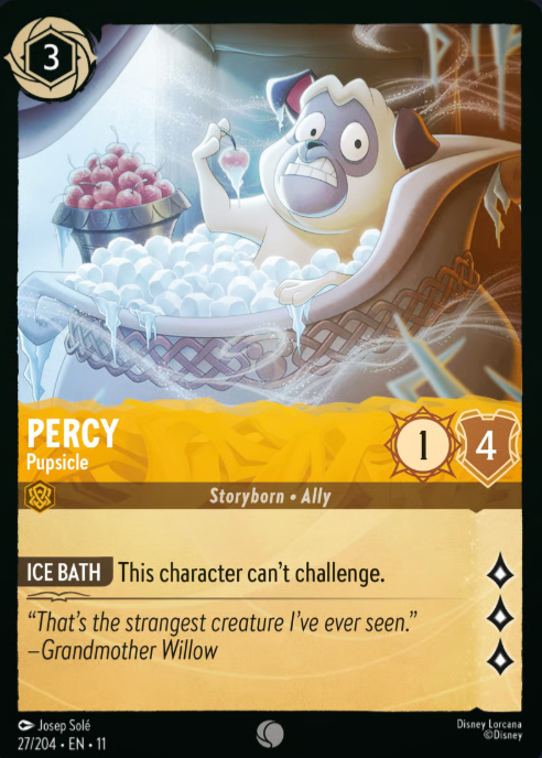27/204 Percy – Pupsicle C