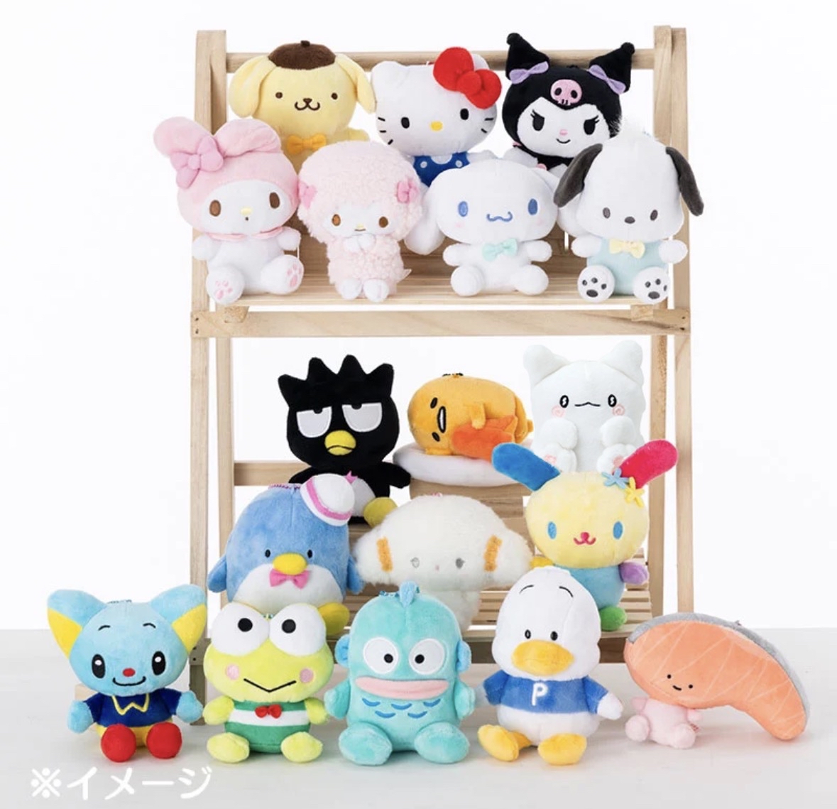 長期預訂｜日版 OG-H colour 基礎款公仔吊飾