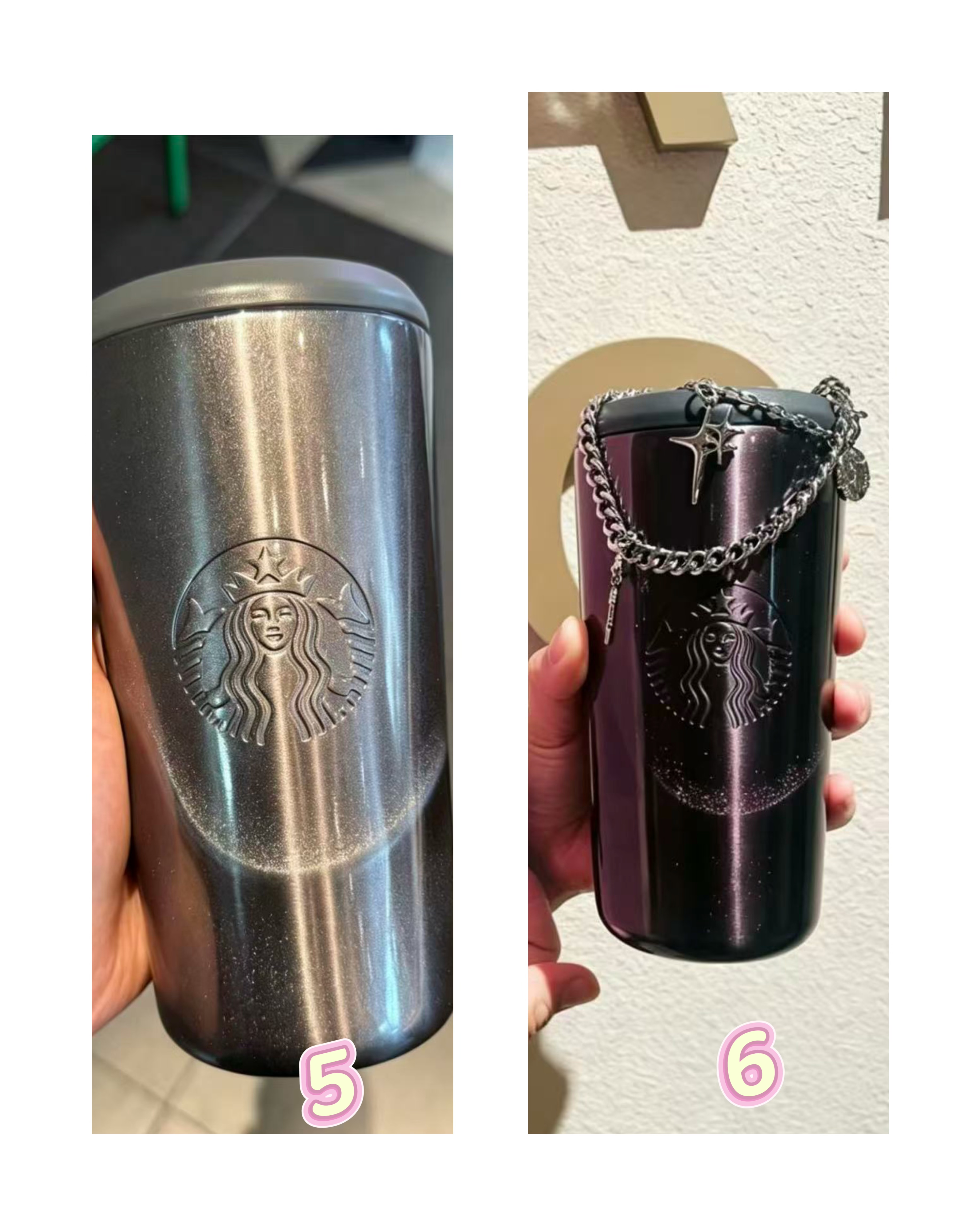Starbucks Tumbler/ Cup Series 朋克芭蕾系列