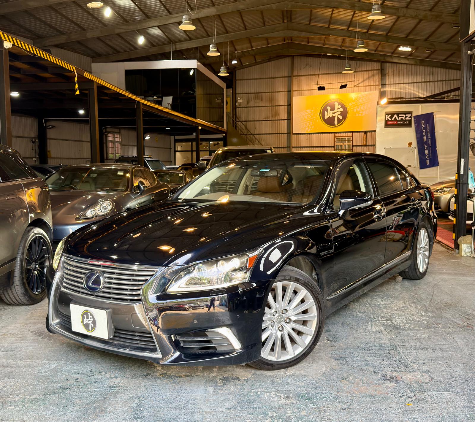 Lexus LS600HL Hybrid Facelift 2014