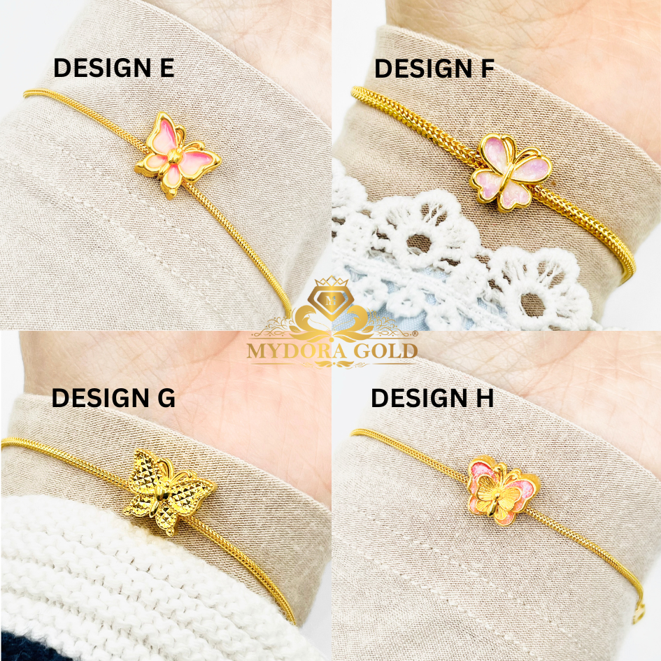 MYDORA Bead Butterflies Series (5G) l EMAS 916/22K